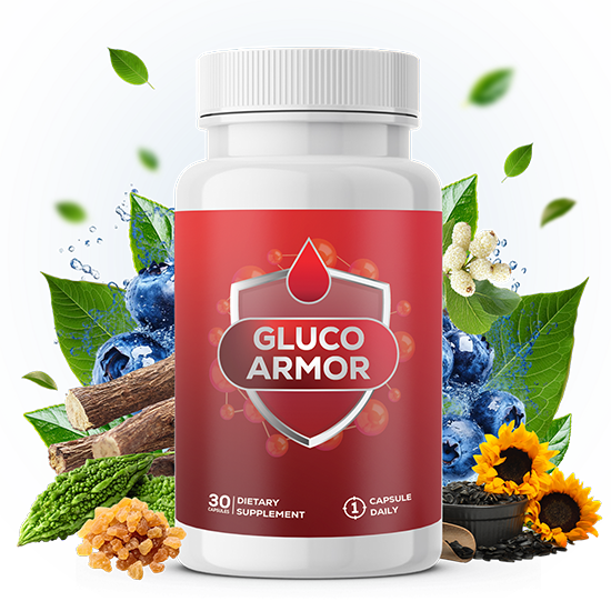 Gluco Armor™ Bottle Supplement