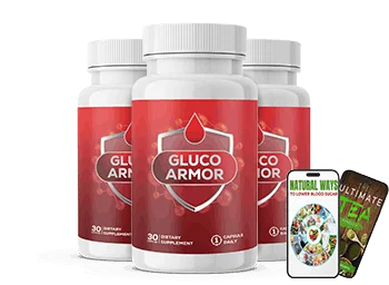 Gluco Armor 3 Bottles Pack