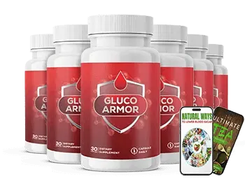 Gluco Armor 6 Bottles Pack